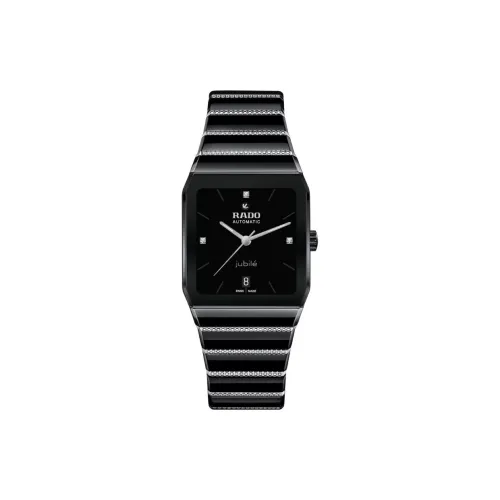 RADO Автоматический Механический Movement Унисекс Часы 32,5 мм Черные