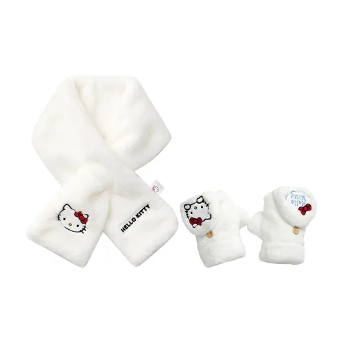 Hello Kitty Полиэстер Трикотаж Перчатки Унисекс