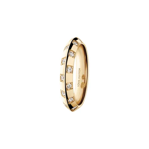 LOUIS VUITTON DAMIER RINGS Унисекс