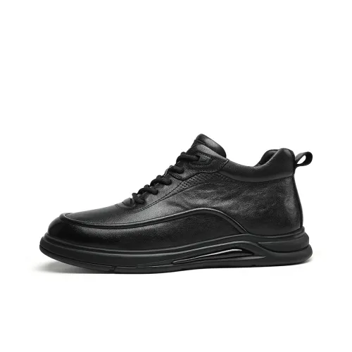 SEPTWOLVES Повседневная обувь Мужская Черная HD