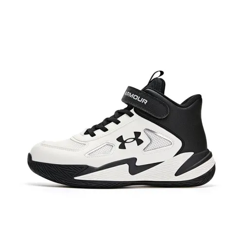 Under Armour Детские баскетбольные кроссовки MID Топ Унисекс