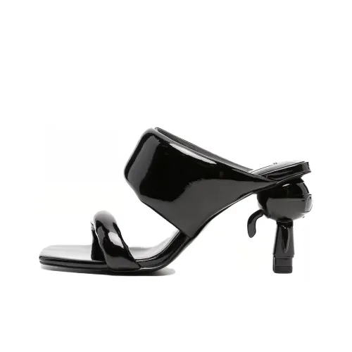 Karl Lagerfeld Слипоны Женские Черные