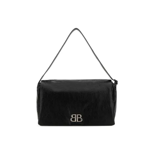 Balenciaga Кожа Сумка через плечо Сумка Средний Мужской Черный