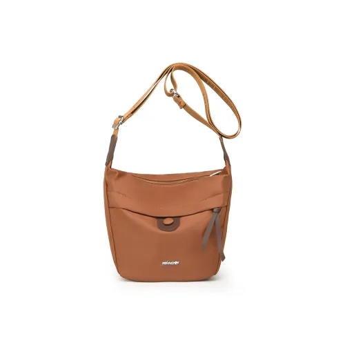 Gerlanx Нейлоновая ткань Сумка через плечо Стандартная Женская Многоцветная