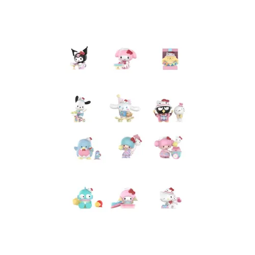 POP MART Hello Kitty 50th Anniversary Слепые коробки
