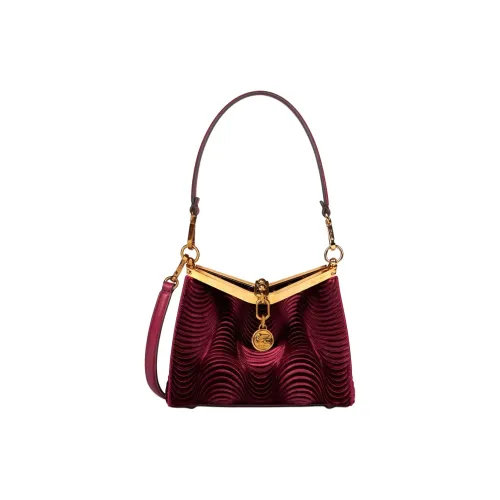 ETRO Вельветовая сумка через плечо сумка мини женская бордовый