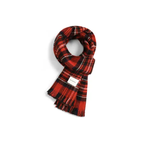 Youyoulan Полиэфирный трикотаж Шарфы Унисекс