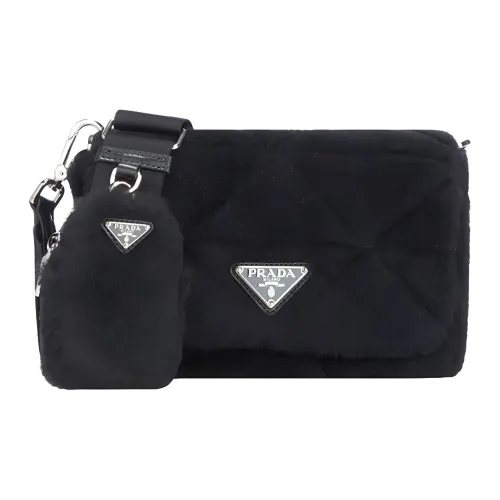 PRADA Сумка через плечо сумка на плечо женская черная