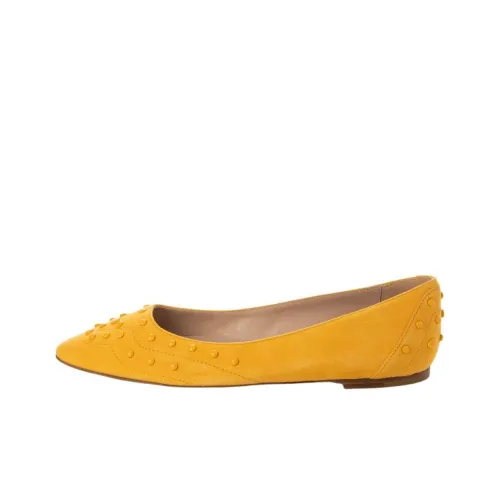 TOD'S Женские повседневные туфли Женские
