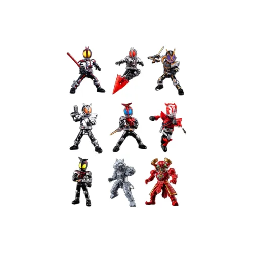 Bloks Kamen Rider Star Edition Volume 2 Acceleration World Слепые коробки Один Blind Коробка Целая коробка 9 шт