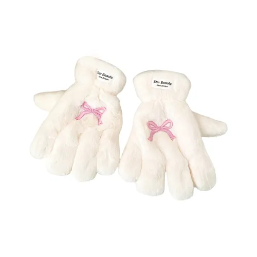 WODONBLE Полиэстеровые трикотажные перчатки для женщин