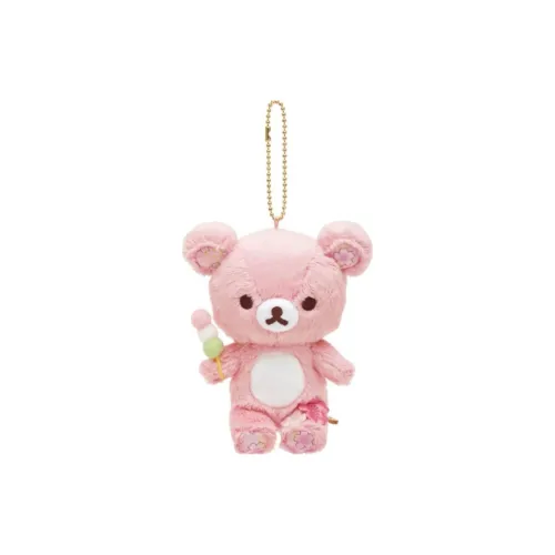 SAN X Rilakkuma Вишневый цветок Коллекция Кукла Плюшевая Подвеска 12 см Высота