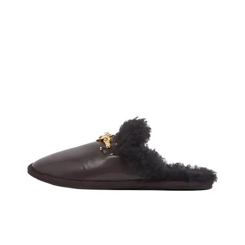 Stella McCartney Домашние тапочки Женские Черные