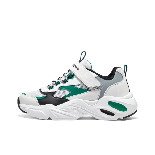 Skechers Kids Lifestyle Shoes Белый Зеленый