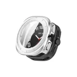 Интегрированный чехол и защитная пленка для экрана [Серебряный]