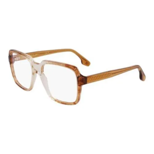 VICTORIA BECKHAM Ацетат Квадратные Оправы для Очков Унисекс Коричневый