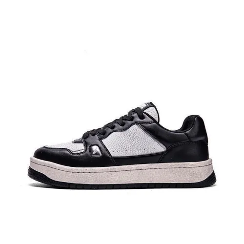 NAUTICA Износостойкий и Легкий Низкий Топ Повседневная Обувь Мужская Белый Черный