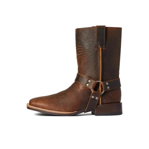 ARIAT Ботильоны Коричневый Мужской