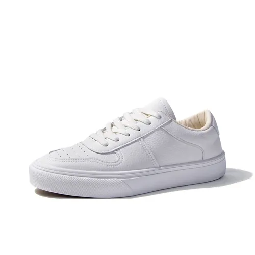 Paul Gabriel Slip-Resistant Low-Top Skateboard Shoes Men's White