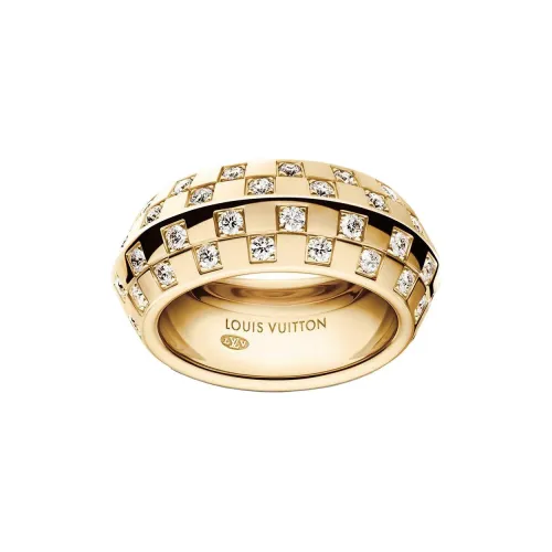 LOUIS VUITTON Бриллиантовые кольца Унисекс Золото
