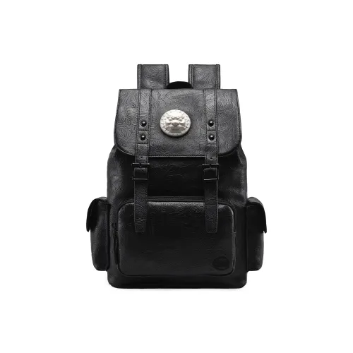 Hatsune Miku PVC Backpack Standard Unisex Black Хацунэ Мику PVC Рюкзак Стандартный Унисекс Черный