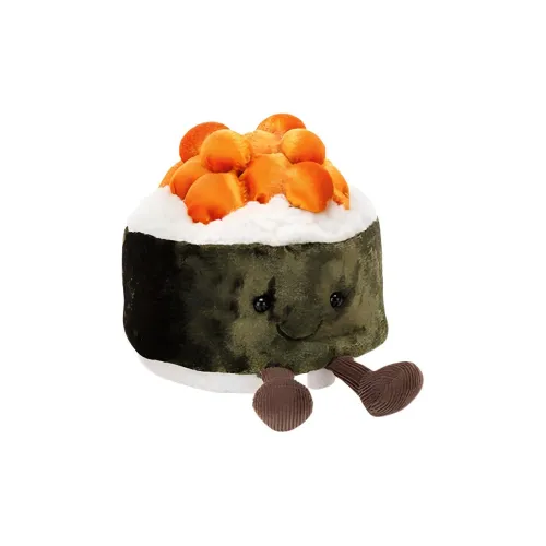 JELLYCAT Fun Food Collection Озорной Суши Куклы M 10 см Высота