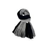 Черно-серый