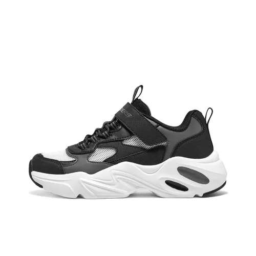 Skechers Низкий Топ KIDS Lifestyle Shoes Черный Серый