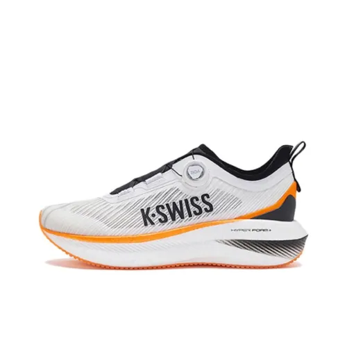 McLaren F1 x KSWISS противоскользящие устойчивые к истиранию низкие беговые кроссовки женские белые черные