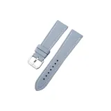 Swift Мелкозернистая Телячья Кожа Ремешок, Лен Синий