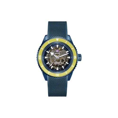 RADO Автоматический Механический Часы для Мужчин 43 мм Скелет
