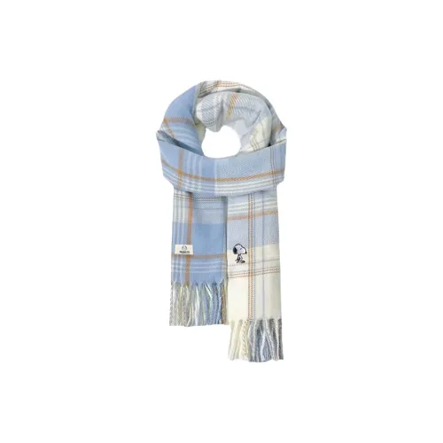 SNOOPY Полиэстер Нейлон Шарф Унисекс