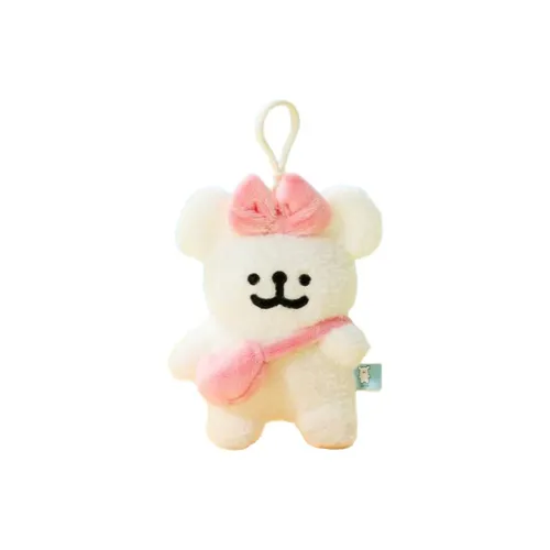 Miniso x Maltese Розовая сумка через плечо с украшением в виде щенка плюшевая подвеска 13 см рекомендуемая высота