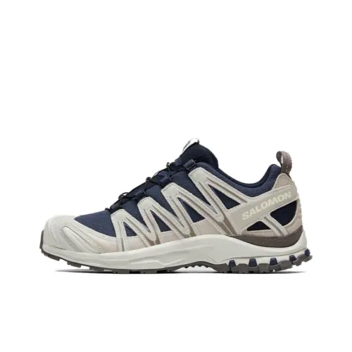 SALOMON XA PRO 3D Slip-Resistant Breathable Lightweight Low-Top Streetwear Унисекс Midnight Blue