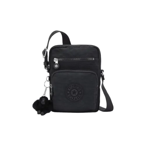 Kipling Полиамид Сумка через плечо Маленькая Унисекс Черная