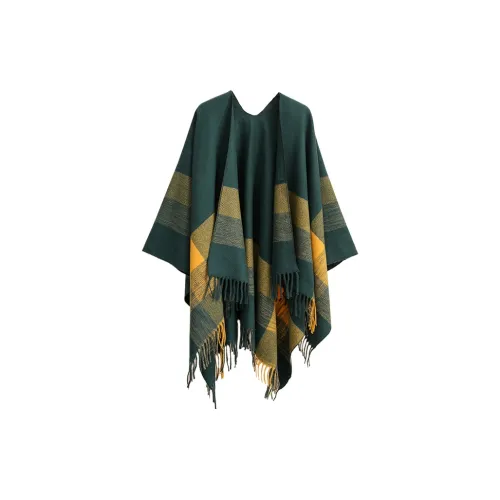 ЮЙЧЖАОЛИНЬ Полиэстер Шали Унисекс