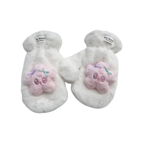 WODONBLE Полиэстеровые трикотажные перчатки для женщин