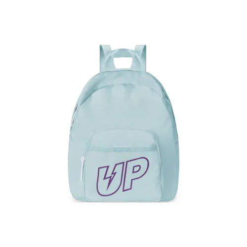 TURN UP Полиэстер Студенческий Рюкзак Унисекс Синий