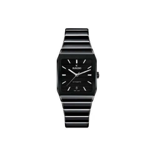 RADO Автоматический Механический Movement Унисекс Часы 32,5 мм Черные
