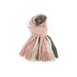 Розово-бежевый, серый