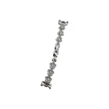 Серебристый