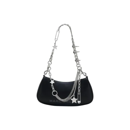 MARC JACOBS Кожа Плечевая сумка Сумка через плечо Женская Черная