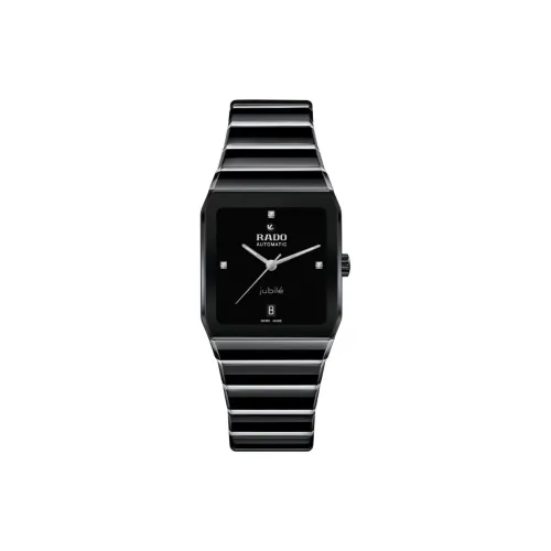 RADO Автоматический Механический Movement Унисекс Часы 32,5 мм Черные
