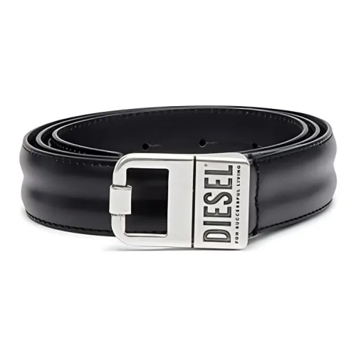 DIESEL Ремни из коровьей кожи для мужчин