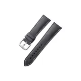 Бабель Льняная ткань Телячья кожа _ Элегантный черный