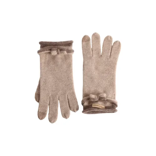 Перчатки из кашемира Lagur вязаные женские