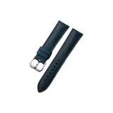 Ремешок Martino из матовой телячьей кожи, джинсовый синий.