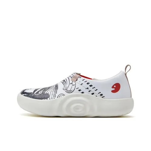 U.IN Toledo 10 Series Низкий Топ Casual Унисекс