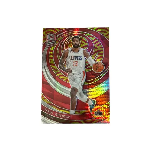 Панини Павл Джордж Spectra High END Коллекция 75 75 Толстая Карта Refractor 14 75 Игрок Карта Средняя КОНДИЦИЯ