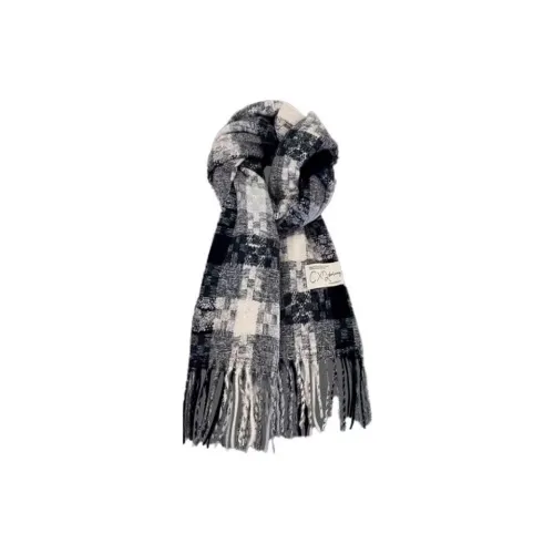 ACUC Полиэфирный трикотаж Шарфы Унисекс